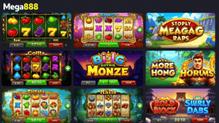 Mega888 slot game selection